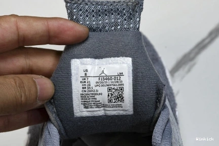 Jordan FJ3460-012 Grey” “Flint 14 Air 0825